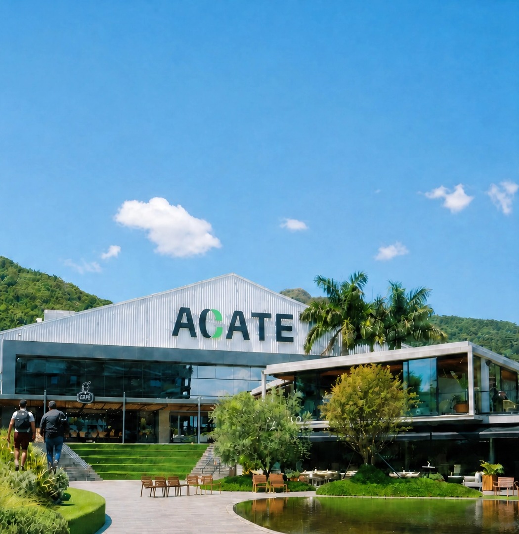 Sede da Acanto no polo tecnológico ACATE, Florianópolis